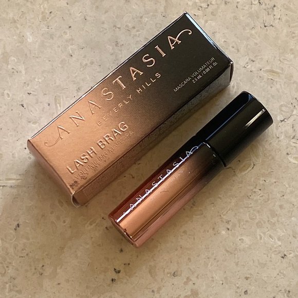 🧡 Mix-N-Match 3/$25 🧡 ABH Lash Brag Deluxe Sample Size Mascara in Black - Picture 1 of 1